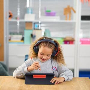 Наушники Logitech Zone Learn Over-Ear (981-001389)