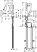 Смеситель Hansgrohe Talis M51 160 73850000, хром