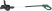 Телескопическая штанга Bosch AdvancedShear 18V-10 F016800608
