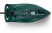 Утюг Philips Azur 7000 Series DST7050/70, зеленый