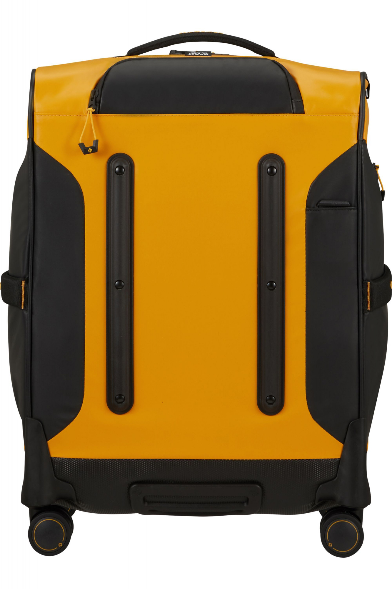 Чемодан Samsonite Ecodiver 55 см, 50 л, желтый (140885-1924)