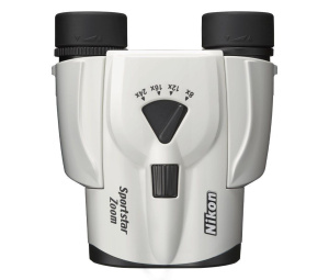 Бинокль Nikon Sportstar Zoom 8-24х25 белый