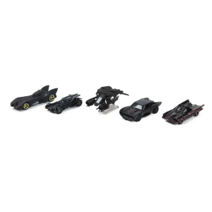 Набор машинок Hot Wheels Batman Bundle 5шт GRM17