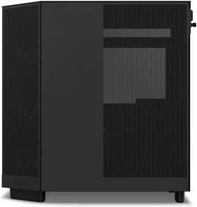 Корпус NZXT H6 Flow, Midi Tower, чёрный, стеклянная панель