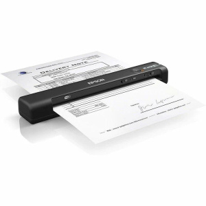 Epson Сканер Epson ES-60W (B11B253401) A4 черный