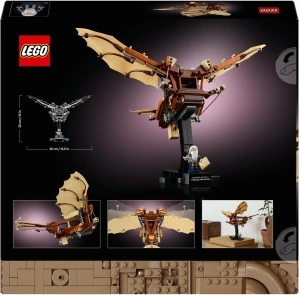 Конструктор LEGO Icons 10363 Летающая машина Леонардо да Винчи