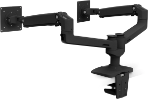 Кронштейн для двух мониторов Ergotron LX Dual Side-by-Side Arm, чёрный (45-245-224)