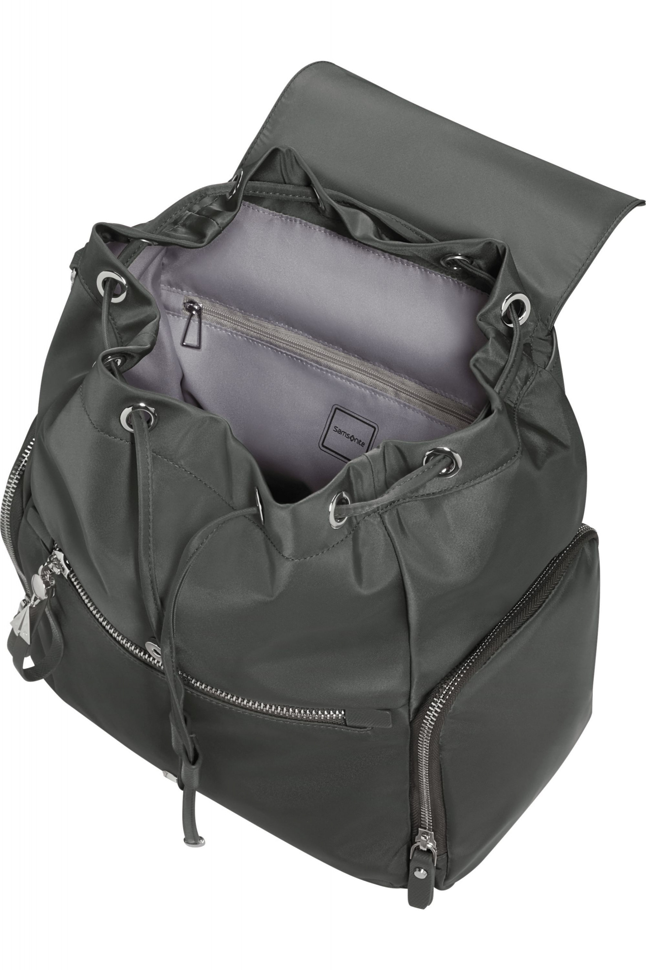 Рюкзак Samsonite Karissa Evo 151681-6207 12.5л Gunmetal Green