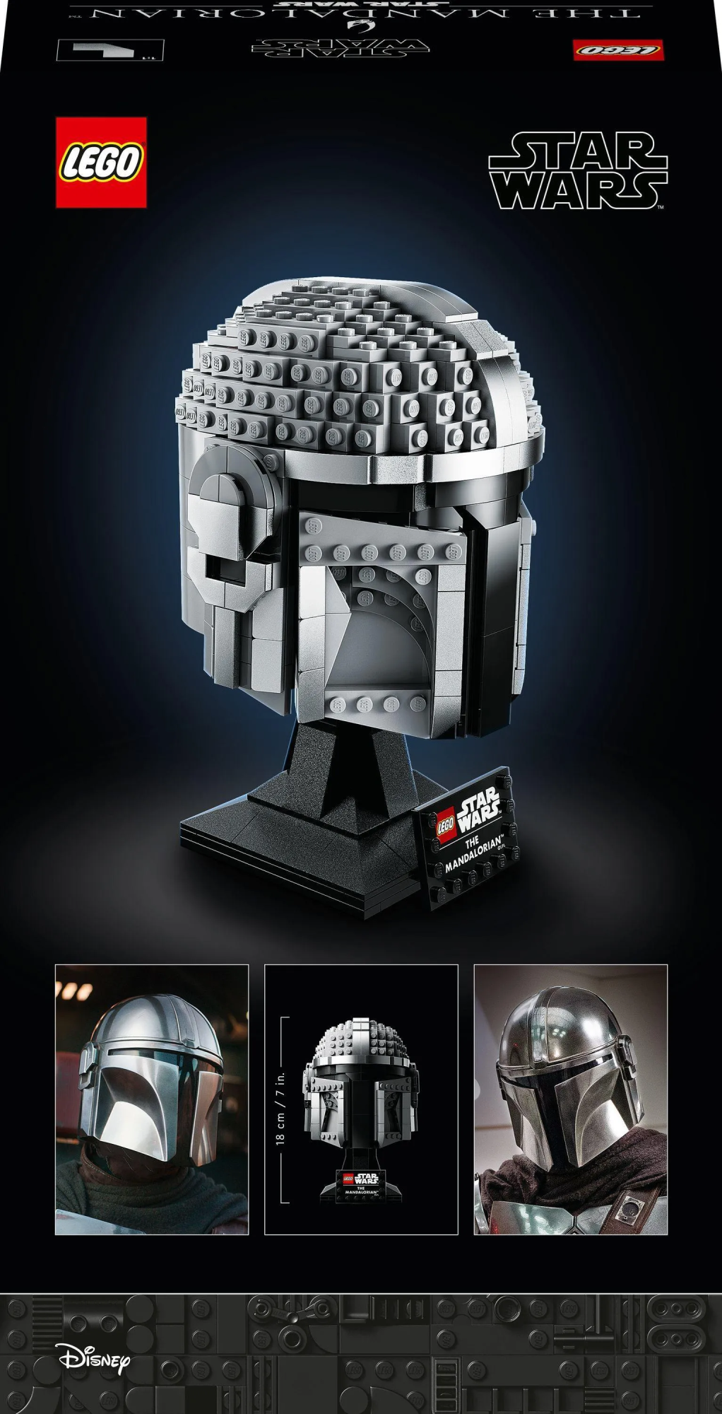 Конструктор LEGO Star Wars 75328 Шлем Мандалорца