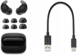 Беспроводные Наушники Sony LinkBuds WF-LS910 Czarny (WFLS910NBCE7)