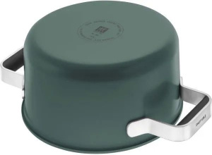 Набор кастрюль ZWILLING PURE 5 кастрюль 9 эл зелёный 1028854
