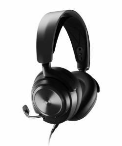 Проводная игровая гарнитура SteelSeries Arctis Nova Pro X, черный (61528)