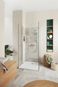 Душевой поддон Grohe Universal 900×900мм 39301000, белый