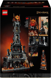 Конструктор LEGO Icons 10333 Властелин колец: Барад-дур