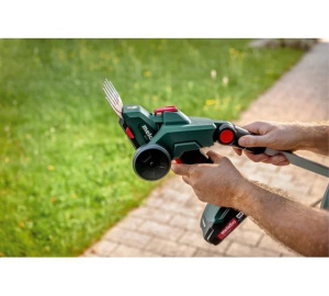 Аккумуляторные ножницы для травы Metabo SGS 18 LTX Q без батареи 609273