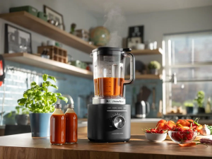 Стационарный блендер KitchenAid Pure Power 5KSB2073EBM, чёрный матовый