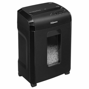 Уничтожитель (шредер) FELLOWES 10M, 5 уровень секретности, 2x15 мм, 10 листов, 19 литров, FS-46306