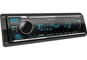 Автомагнитола процессорная KENWOOD KMM-BT309
