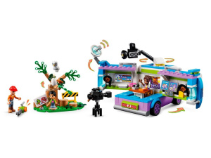 LEGO Friends 41749 Фургон отдела новостей