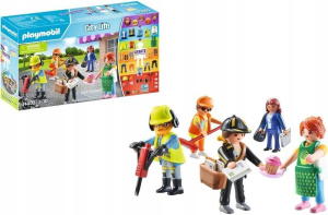 Игровой набор Playmobil 71402 My Figures Профессии