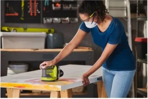 Эксцентриковая шлифовальная машина RYOBI RROS18-0