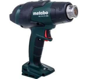 Аккумуляторный строительный фен Metabo HG 18 LTX 500 610502850 без акб и ЗУ