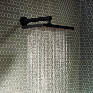 Верхний душ Hansgrohe Activera Q 28738670, матовый черный