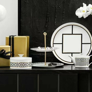 Этажерка двухъярусная Villeroy & Boch MetroChic 27,5см 10-4483-7880