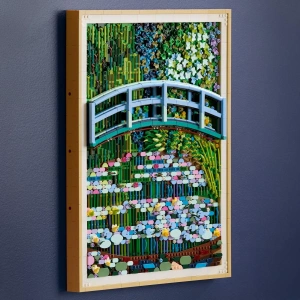 Конструктор LEGO Art 31220 Клод Моне — Мост над прудом с кувшинками