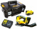 Аккумуляторный лобзик DeWALT DCS334P2, с АКБ и ЗУ