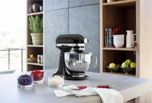 Планетарный миксер KitchenAid Artisan 5KSM125EOB, чёрный