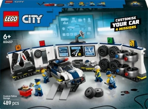 Конструктор LEGO City 60457 Полицейская тюнинг-мастерская