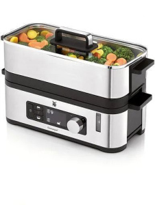 Пароварка WMF KITCHENminis, нержавеющая сталь (4211129119641)