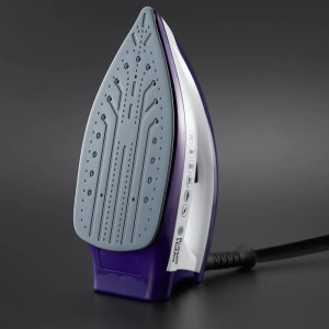 Утюг с парогенератором Russell Hobbs 24440 Series 3 (фиолетово-белый)