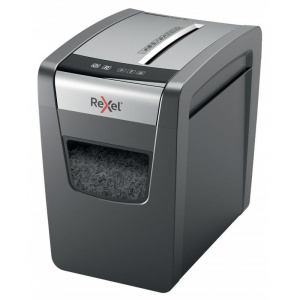 Rexel Momentum X312-SL измельчитель бумаги Particle-cut Черный, Серый 2104574EU
