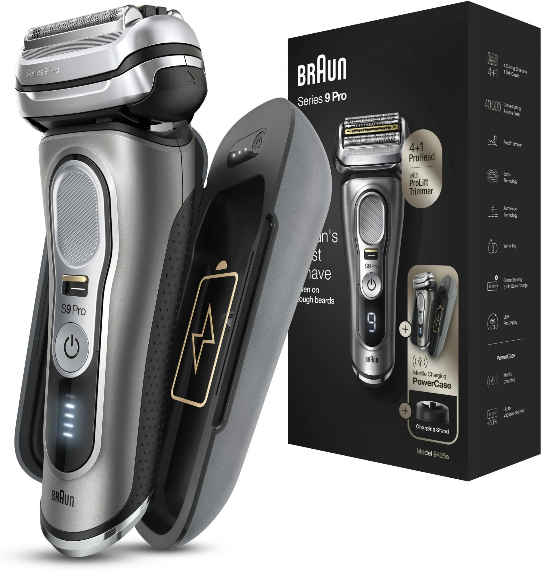 Электробритва Braun Series 9 9425S
