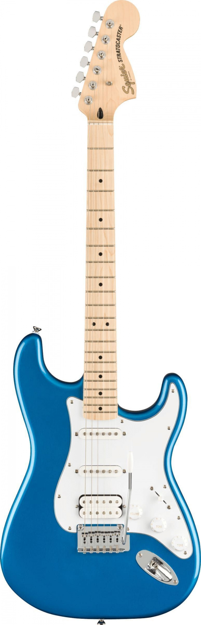 Элетрогитара с комбоусилителем Fender SQUIER Affinity Stratocaster HSS Pack MN LPB