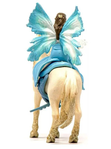 Игровой набор Schleich Айела на золотом единороге 42508