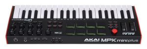MIDI-клавиатура 37 клавиш AKAI MPK mini Plus