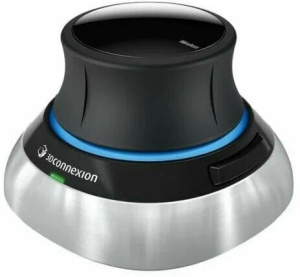 Беспроводная мышь 3Dconnexion SpaceMouse Wireless Kit 2, черный