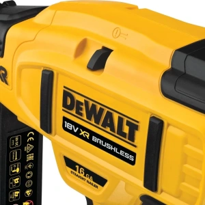Аккумуляторный гвоздезабиватель DeWALT DCN662D2-QW в кейсе с АКБ и ЗУ
