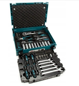 Набор инструментов Makita 87 Элементов В чемодане E-11542