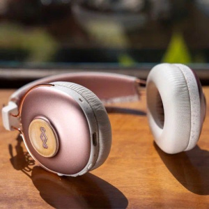 Беспроводные наушники House of Marley Positive Vibration Wireless Copper (EM-JH143-CP)