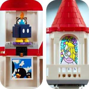 Конструктор LEGO Super Mario 71408 Замок Пич — расширенный набор