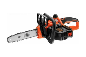Цепная аккумуляторная пила Black+Decker GKC1825LB-XJ