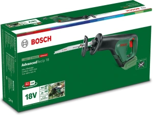 Аккумуляторная сабельная пила Bosch AdvancedRecip 18 06033B2402