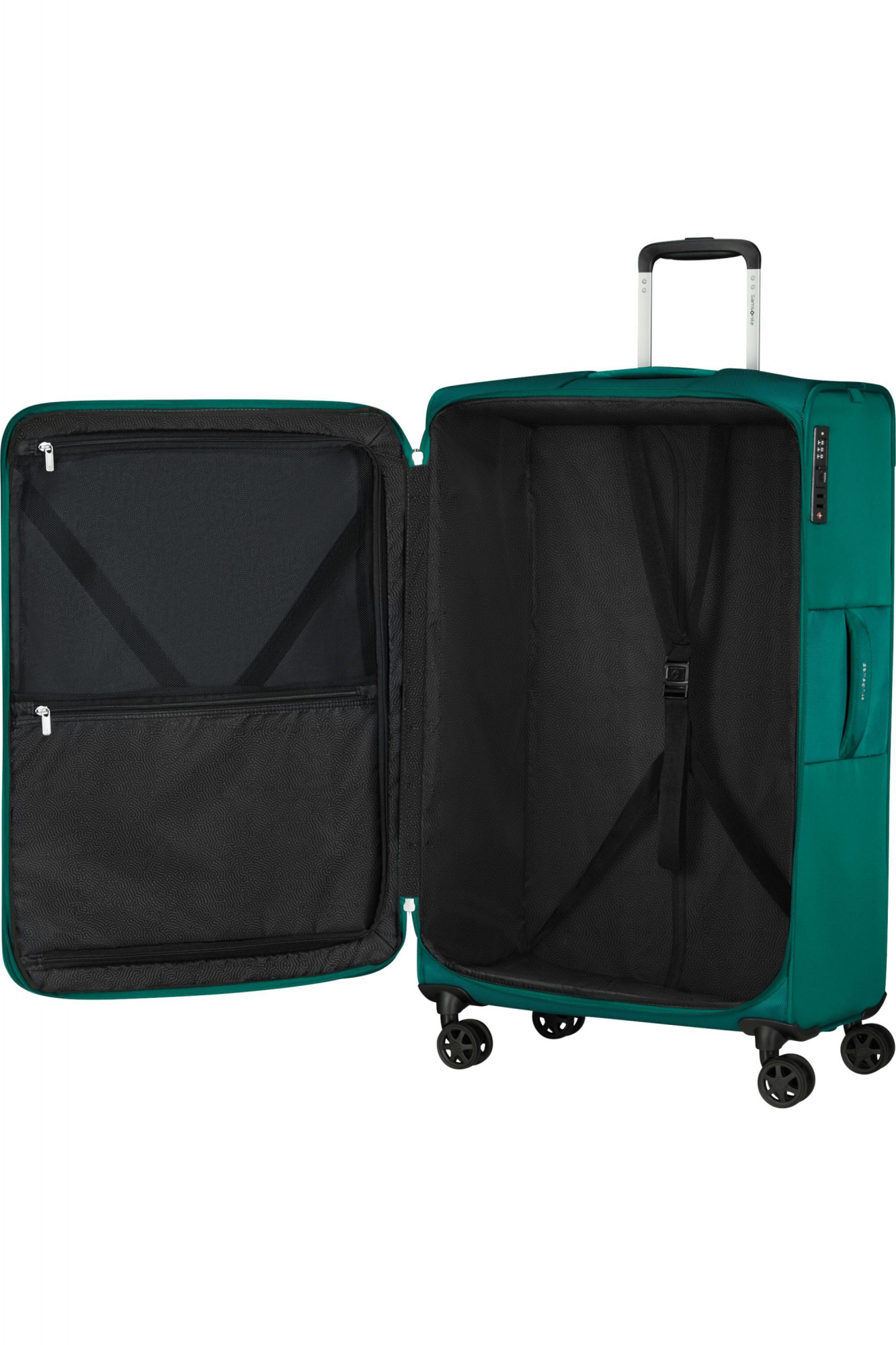 Чемодан Samsonite Urbify 150717-1693 78см 107/115л Pine Green