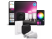 Комплект из 3 ламп с диммером Dimmer Switch и мостом Bridge Pro Philips Hue White and Color Ambiance A60 929003853503