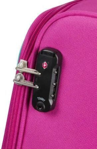 Чемодан American Tourister Sea Seeker 36 см, 28 л, розовый
