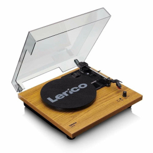 Проигрыватель виниловых пластинок Lenco LS-10, светлое дерево